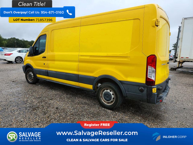 Used 2017 Ford Transit 150 148 Medium Roof RWD image 3