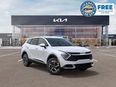 New 2025 Kia Sportage LX