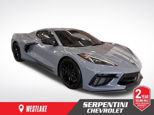 Used 2024 Chevrolet Corvette Stingray Preferred Cpe w/ 2LT RWD image 1