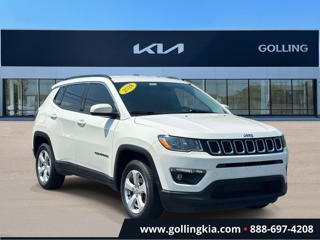 Used 2019 Jeep Compass for Sale Near Me - Autotrader