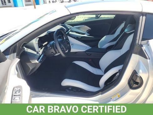 Certified 2024 Chevrolet Corvette Stingray Preferred Cpe RWD image 23