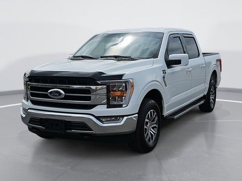 Used 2021 Ford F150 Lariat w/ FX4 Off-Road Package image 7