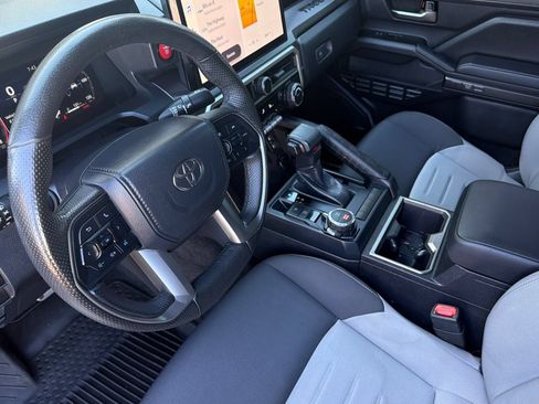 Used 2024 Toyota Tacoma TRD Sport w/ TRD Sport Upgrade Package AWD/4WD image 12