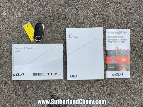 Used 2024 Kia Seltos S FWD image 46
