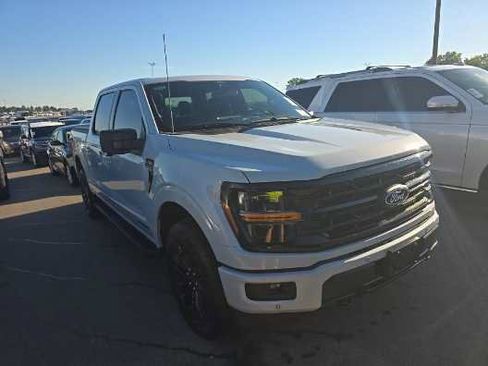Used 2025 Ford F150 XLT w/ Equipment Group 303A High AWD/4WD image 2