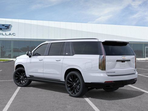 New 2026 Cadillac Escalade ESV Platinum Sport image 3