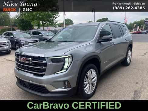 Certified 2024 GMC Acadia Elevation w/ Luxury Package AWD/4WD image 1