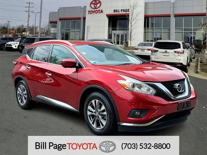 Used 2017 Nissan Murano SL w/ SL Technology Package