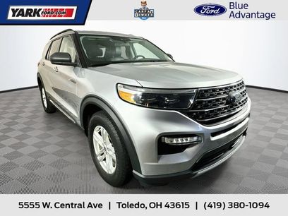 Certified 2022 Ford Explorer XLT w/ Equipment Group 202A