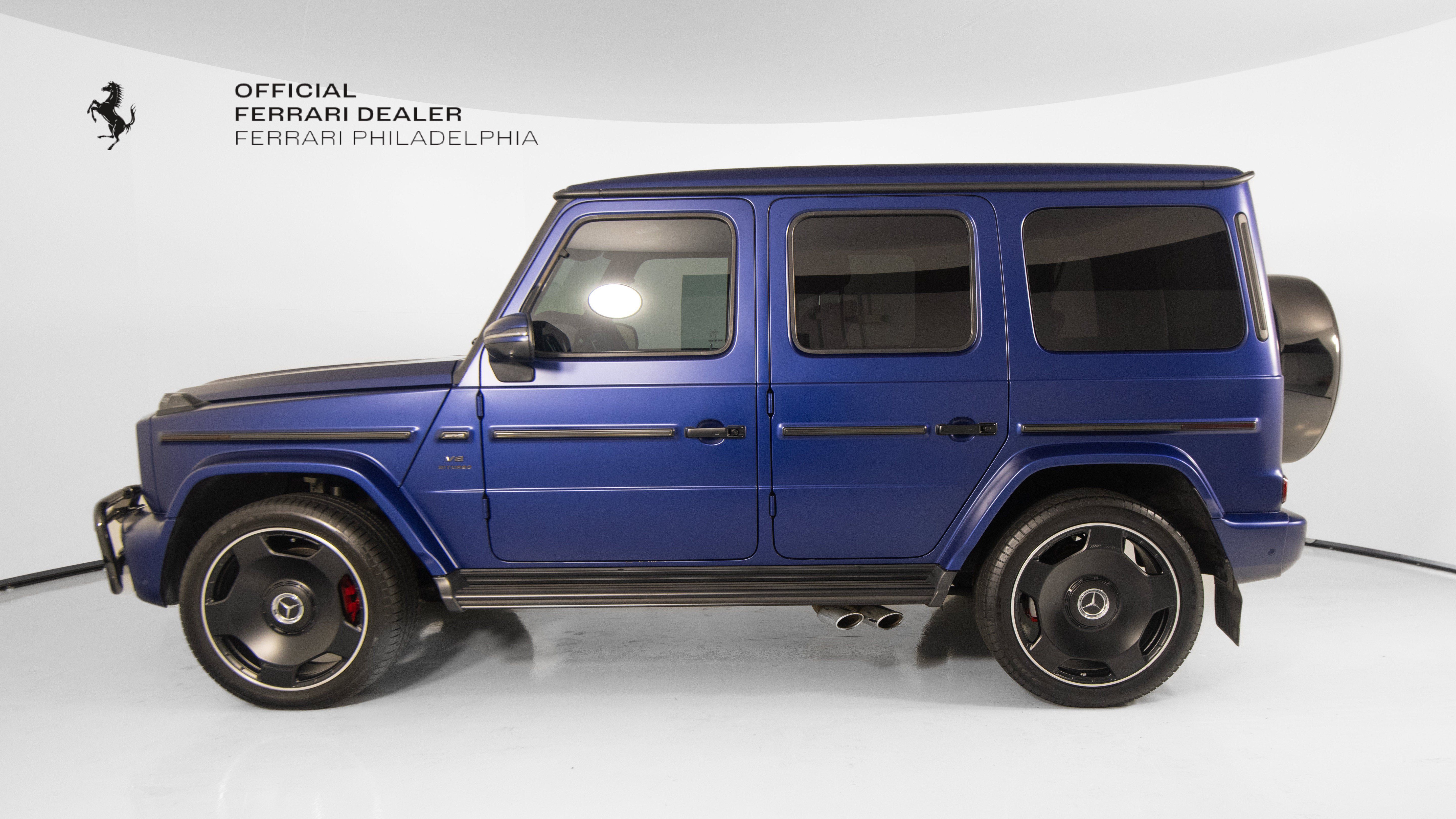 Used 2025 Mercedes-Benz G 63 AMG 4MATIC image 4