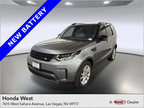 Used 2020 Land Rover Discovery SE AWD/4WD image 1