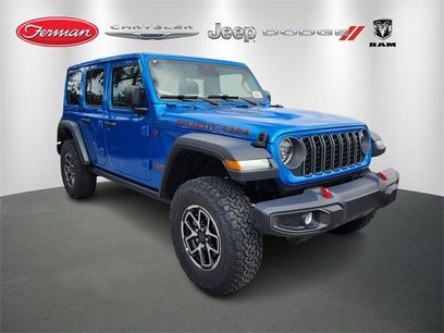 New 2026 Jeep Wrangler Unlimited Rubicon