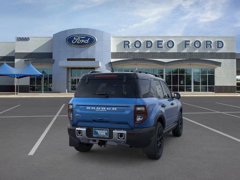 New 2025 Ford Bronco Sport Badlands w/ Sasquatch Badlands Package image 8