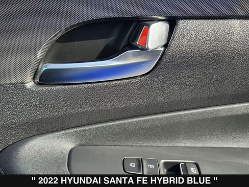 Used 2022 Hyundai Santa Fe Blue w/ Cargo Package AWD/4WD image 34