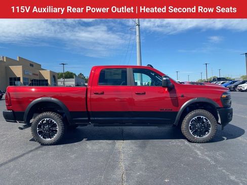 New 2026 RAM 2500 Rebel AWD/4WD image 8