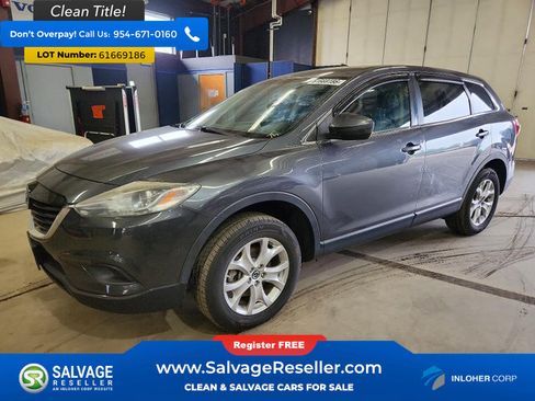 Used 2015 MAZDA CX-9 Sport AWD/4WD image 1