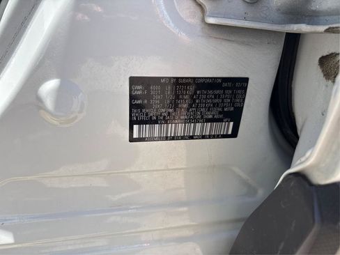 Used 2019 Subaru Ascent Touring w/ Popular Package #2A AWD/4WD image 26
