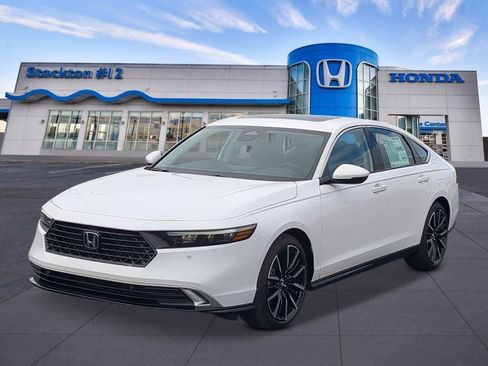 New 2026 Honda Accord Touring image 1