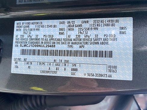 Used 2022 Lincoln Corsair AWD w/ Premium Package image 69