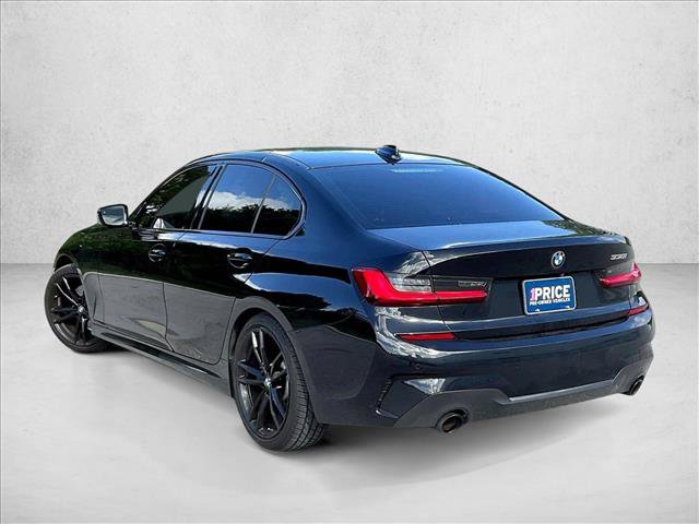 Used 2021 BMW 330i Sedan w/ M Sport Package RWD image 12
