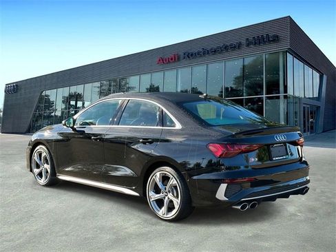 Used 2023 Audi S3 Premium Plus w/ Premium Plus Package image 4