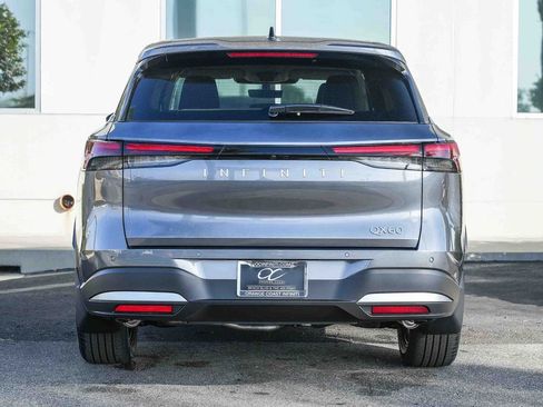 Certified 2026 INFINITI QX60 Pure w/ Cargo Package FWD image 5
