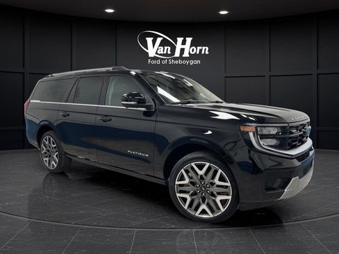Used 2025 Ford Expedition Max Platinum w/ Platinum Ultimate Package AWD/4WD image 46