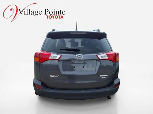 Used 2015 Toyota RAV4 Limited w/ Technology Package AWD/4WD image 3