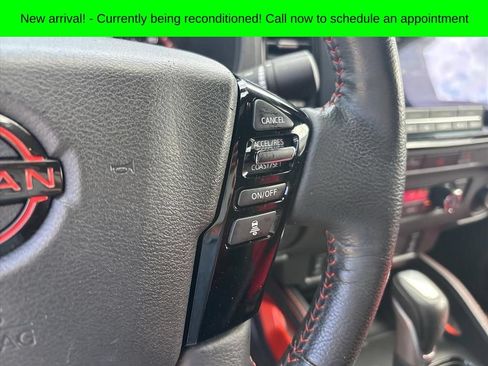 Used 2024 Nissan Frontier Pro-X w/ Pro Convenience Package RWD image 16