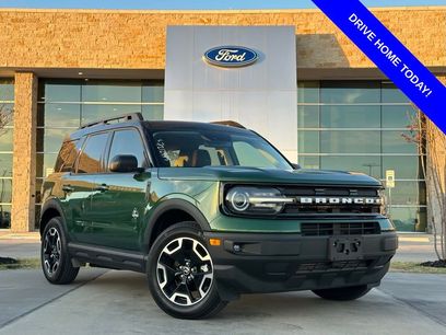 Used 2024 Ford Bronco Sport Outer Banks w/ Tech Package