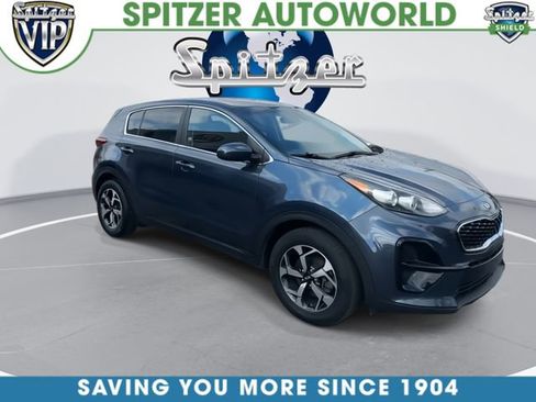 Certified 2022 Kia Sportage LX FWD image 2