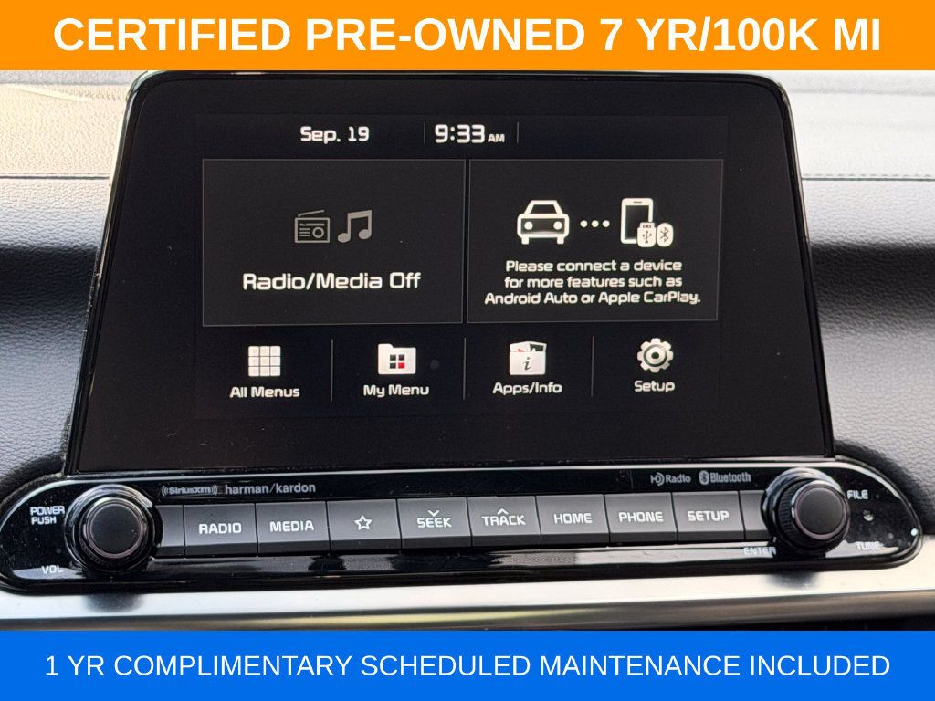 Used 2021 Kia Forte GT-Line w/ GT-Line Premium Package FWD image 25