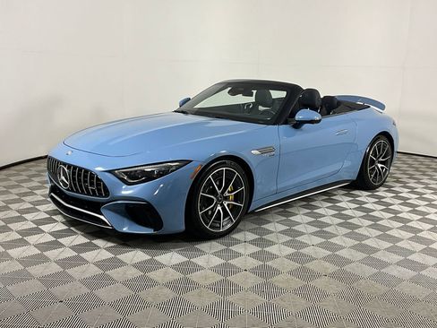 Used 2023 Mercedes-Benz SL 63 AMG 4MATIC image 2