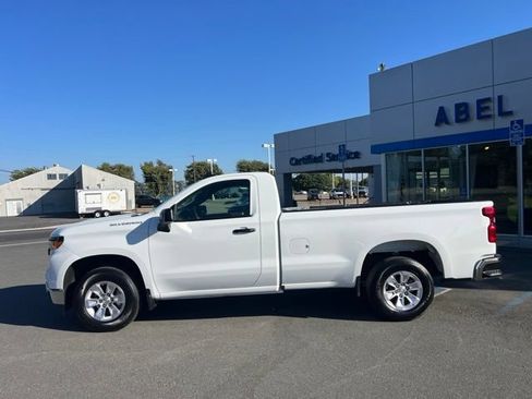 Used 2025 Chevrolet Silverado 1500 W/T RWD image 12