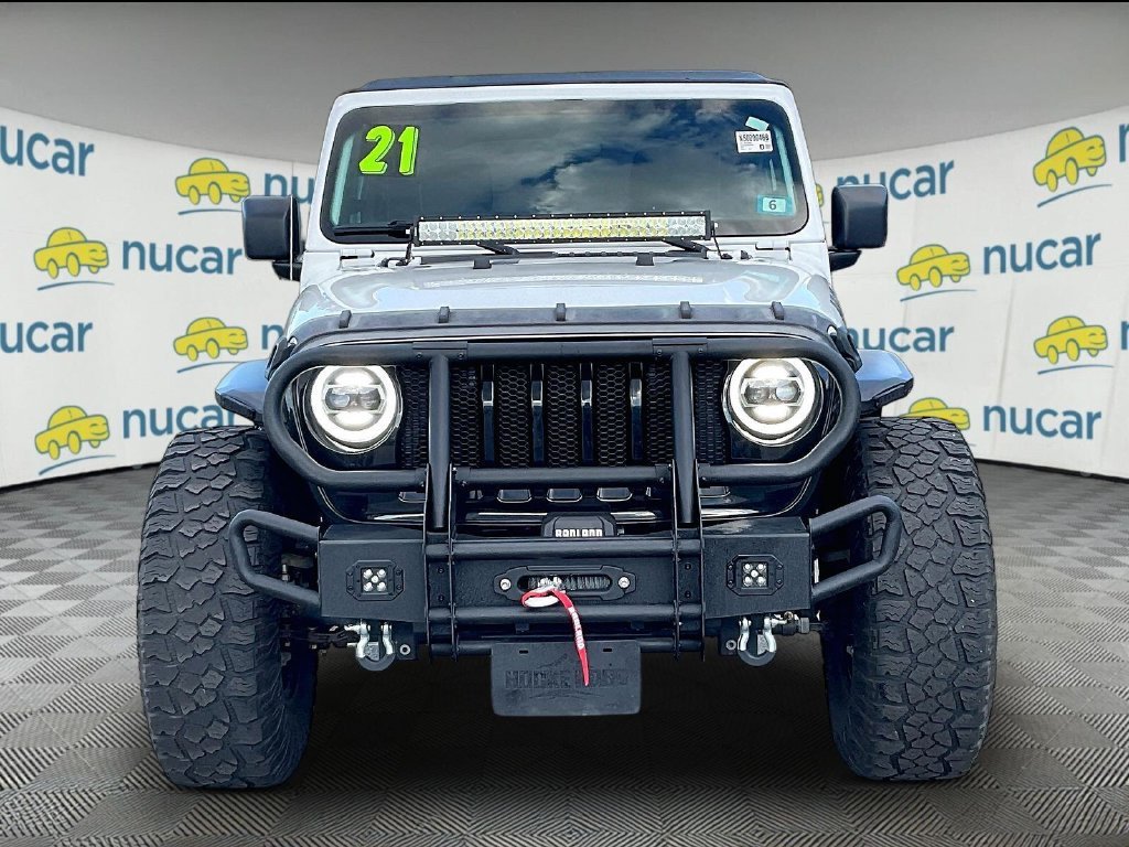Used 2021 Jeep Wrangler Unlimited Sport AWD/4WD image 2