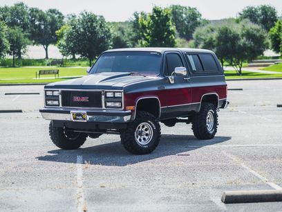 Used 1990 GMC Jimmy 4WD