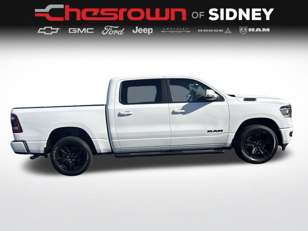 Used 2020 RAM 1500 Big Horn AWD/4WD image 6