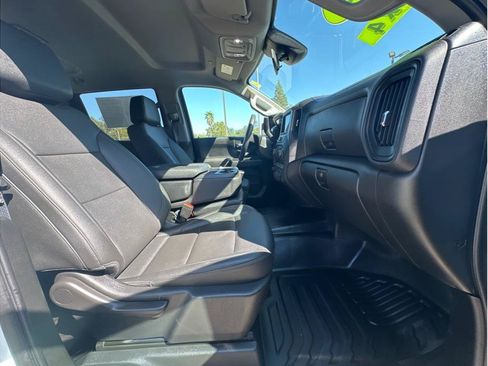 Used 2023 Chevrolet Silverado 1500 W/T w/ WT Value Package AWD/4WD image 11