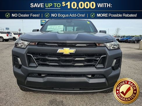 New 2026 Chevrolet Colorado W/T w/ Advanced Trailering Package RWD image 2