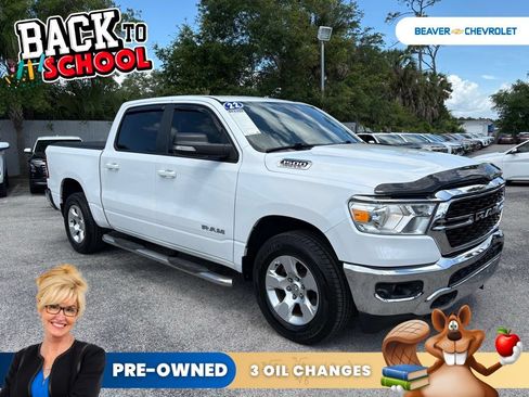 Used 2022 RAM 1500 Big Horn RWD image 9