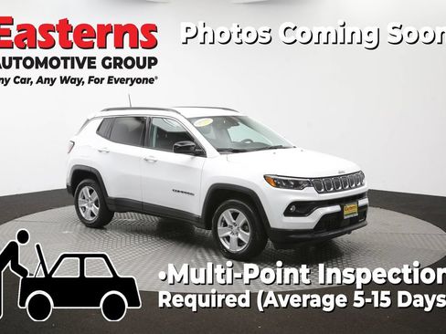 Used 2022 Jeep Compass Latitude w/ Convenience Group AWD/4WD image 48