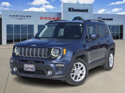 Used 2021 Jeep Renegade Latitude w/ Luxury Group I