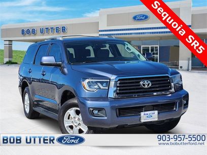 Used 2018 Toyota Sequoia SR5