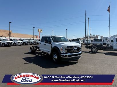New 2026 Ford F550 4x4 Crew Cab