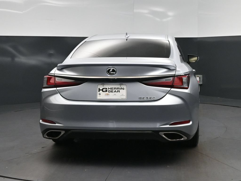 Used 2022 Lexus ES 350 F Sport w/ Accessory Package 2 FWD image 6
