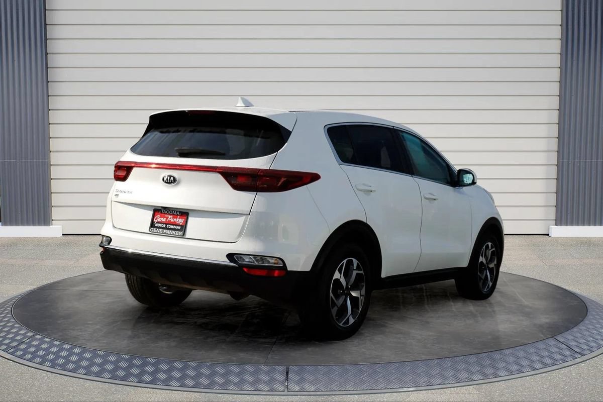 Used 2021 Kia Sportage LX FWD image 7