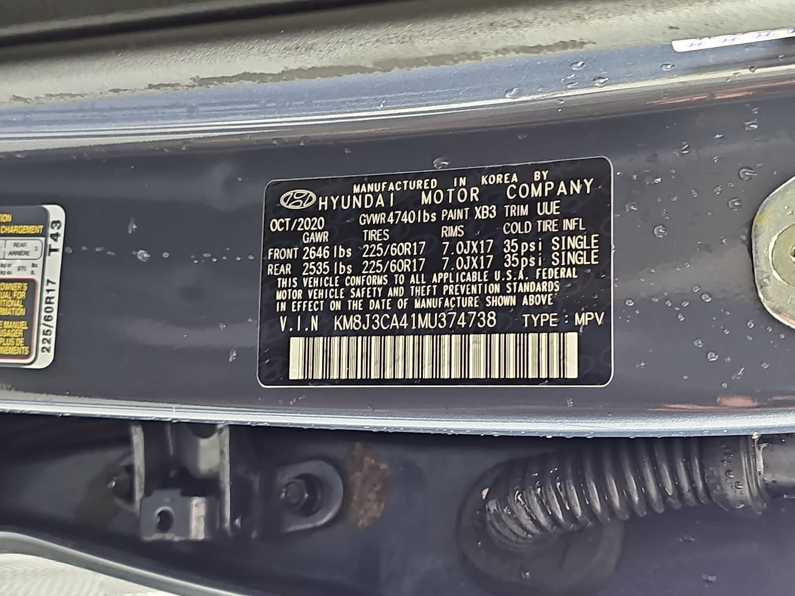Used 2021 Hyundai Tucson Value AWD/4WD image 30