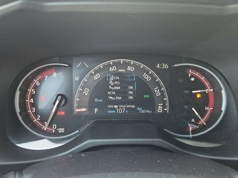 Used 2025 Toyota RAV4 XLE FWD image 10