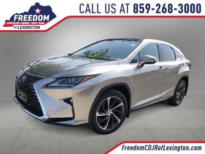 Used 2017 Lexus RX 450h AWD w/ Luxury Package
