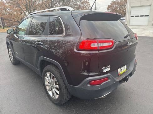 Used 2014 Jeep Cherokee Limited w/ Technology Group image 5